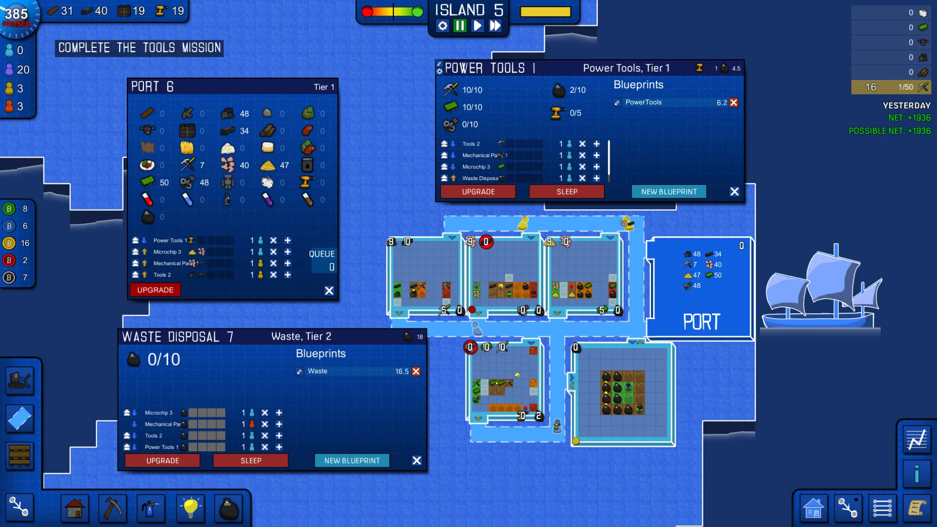 Рецензии Blueprint Tycoon