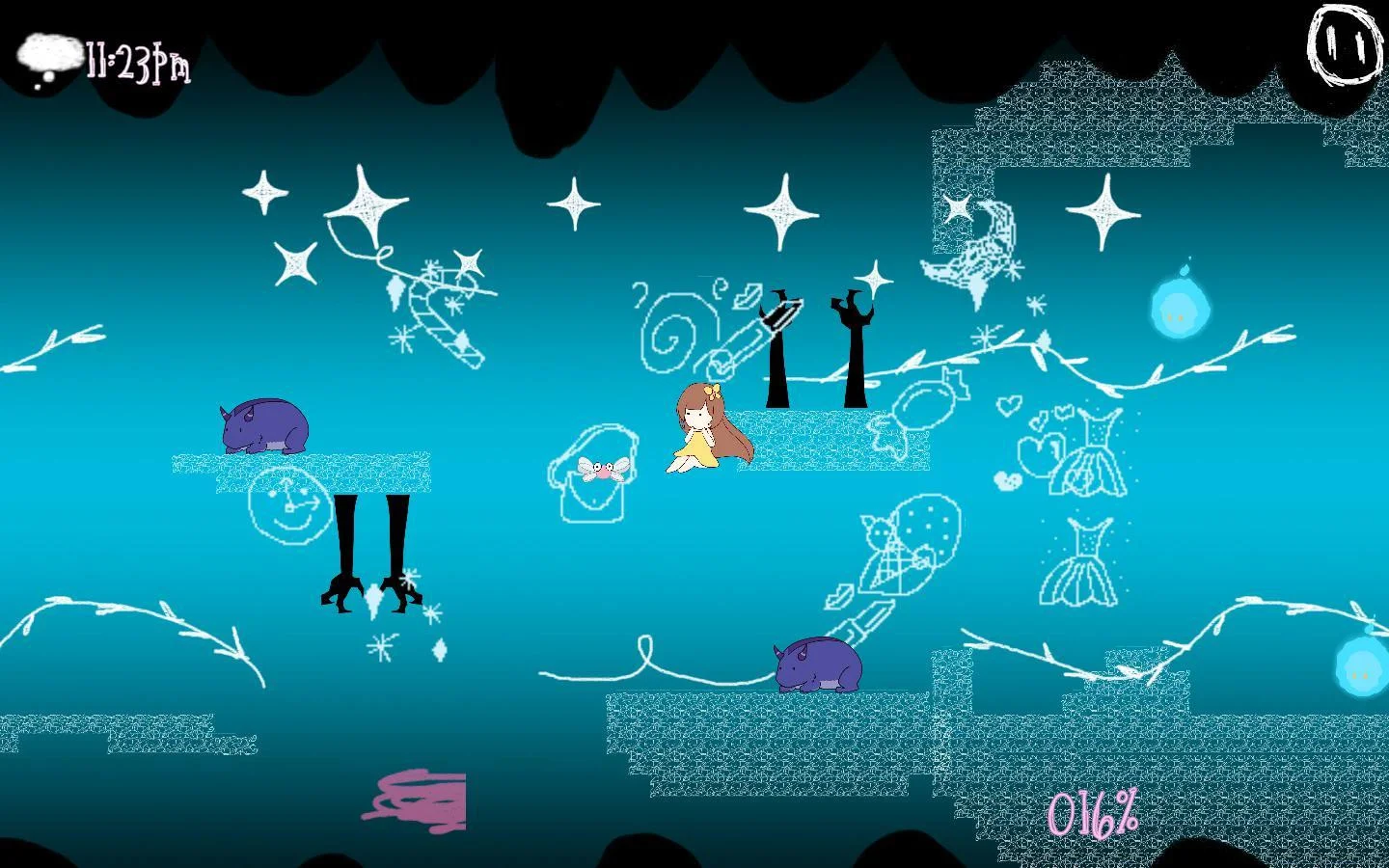 The Girl, Wisp, and a Dream (itch) The Girl, Wisp, and a Dream (itch)