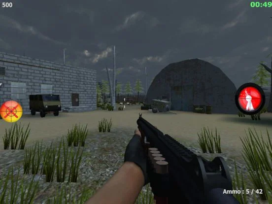 Commando Behind EnemyLines Sniper Combat Blackouts Commando Behind EnemyLines Sniper Combat Blackouts