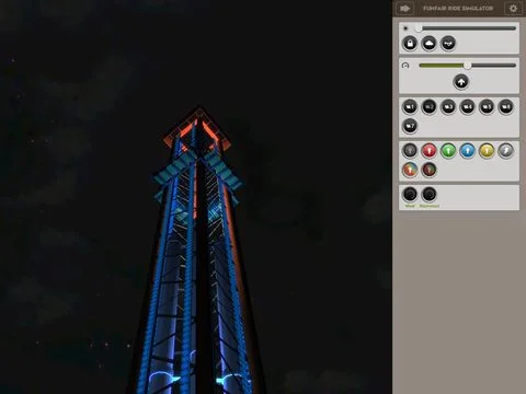 Funfair Ride Simulator: Outer Space Funfair Ride Simulator: Outer Space