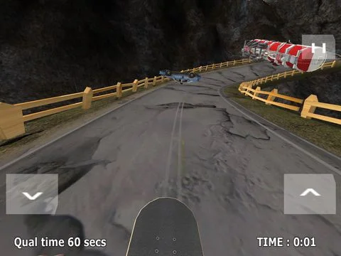 Skateboard Racing Skateboard Racing
