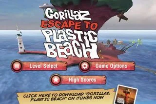 Gorillaz - Escape to Plastic Beach Gorillaz - Escape to Plastic Beach