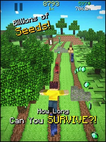 Runnercraft - Block World Pocket Runner