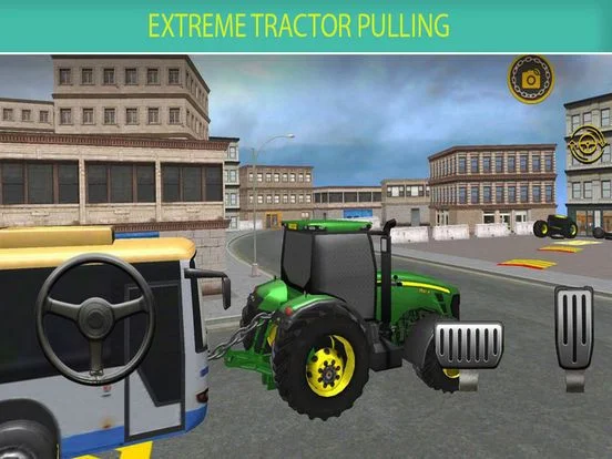 Real Tractor Pull Bus Real Tractor Pull Bus