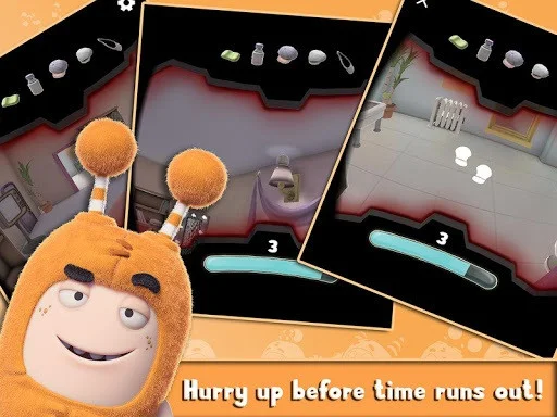 Oddbods Hot & Cold Hidden Object VR Game Oddbods Hot & Cold Hidden Object VR Game