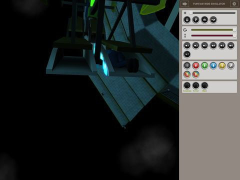 Funfair Ride Simulator: Mythical Bird