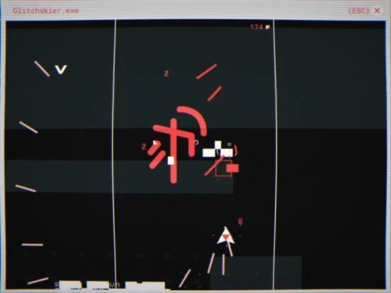 Glitchskier Glitchskier