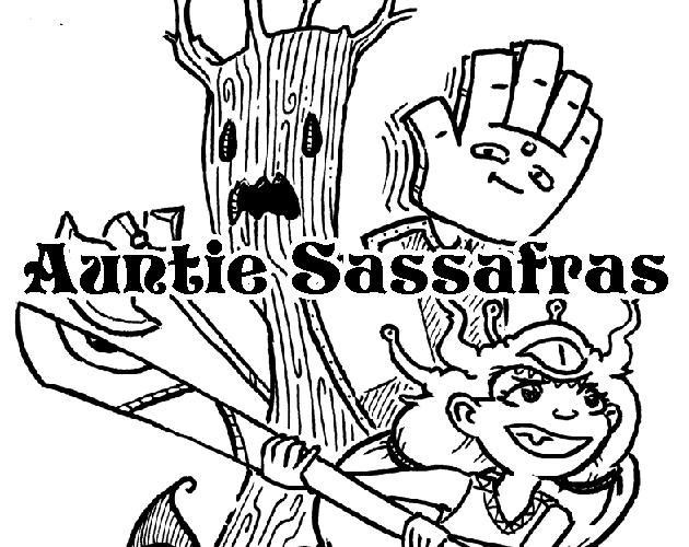 Auntie Sassafras 1 (itch) Auntie Sassafras 1 (itch)