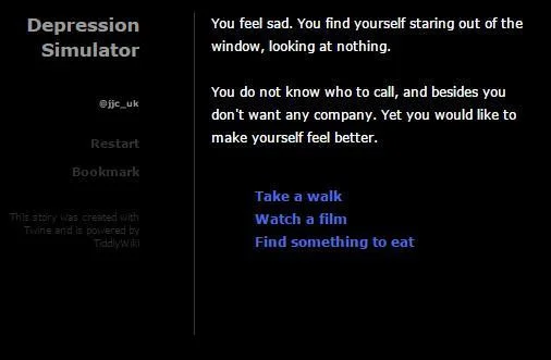 Depression Simulator (Monstro) (itch) Depression Simulator (Monstro) (itch)