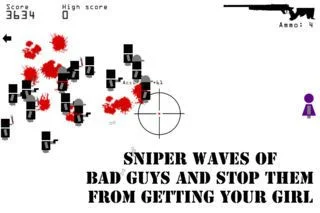 Killer Shooting Sniper X - the top game for Clear Vision training