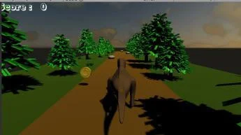 Dino Chrome 3D (itch)