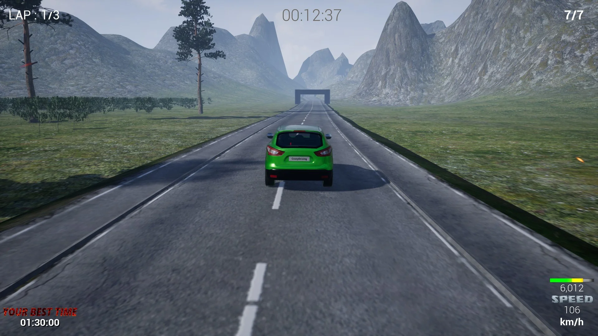 CrazyDriving CrazyDriving