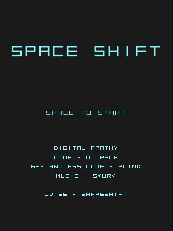 Space Shift (Digital Apathy) (itch) Space Shift (Digital Apathy) (itch)