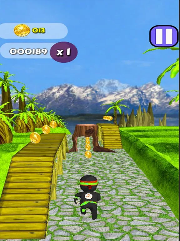 Rush Clumsy 3d Ninja Rush Clumsy 3d Ninja