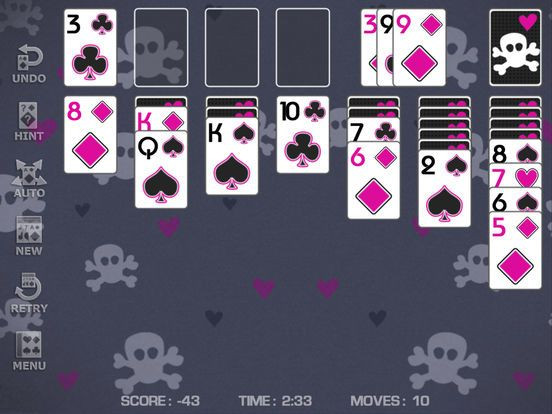Solitaire ‣ Solitaire ‣
