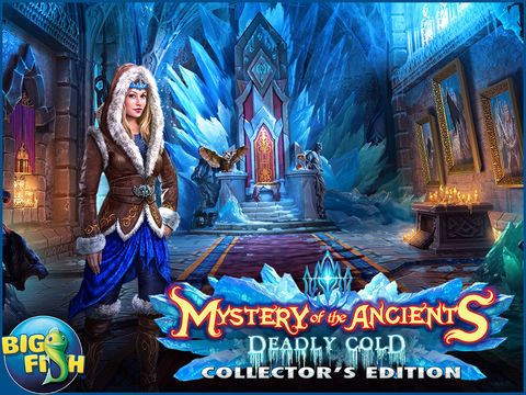 Mystery of the Ancients: Deadly Cold HD - A Hidden Object Adventure Mystery of the Ancients: Deadly Cold HD - A Hidden Object Adventure