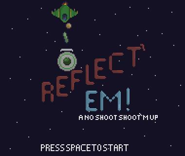 Reflect 'em - A no shoot Shoot'em Up (itch) Reflect 'em - A no shoot Shoot'em Up (itch)