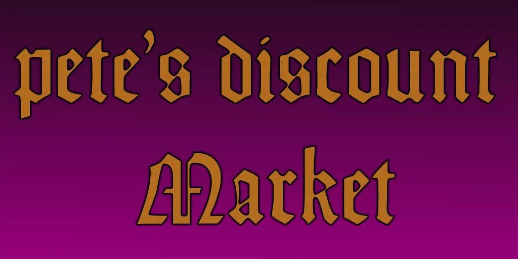 Pete's Discount Market (itch) Pete's Discount Market (itch)