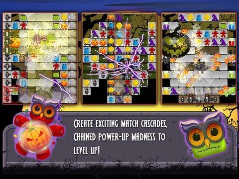 Halloween Drops 2 - Match three puzzle Halloween Drops 2 - Match three puzzle