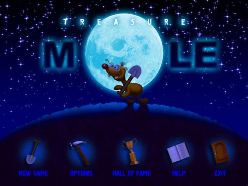 Treasure Mole: Winter Vacation