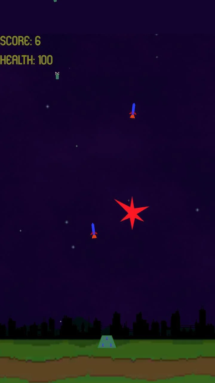 Air defence: missile commander (itch) Air defence: missile commander (itch)