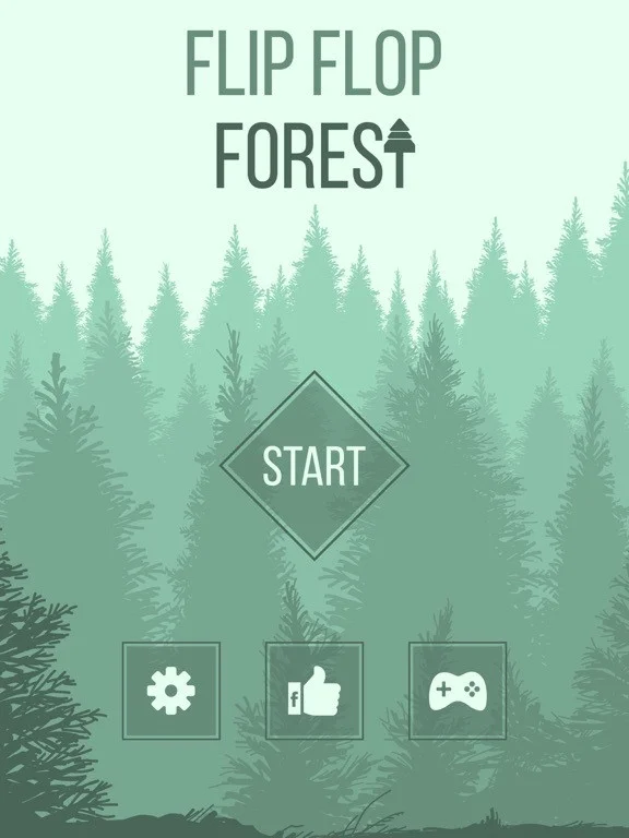 Flip Flop Forest Swipe Block Flip Flop Forest Swipe Block