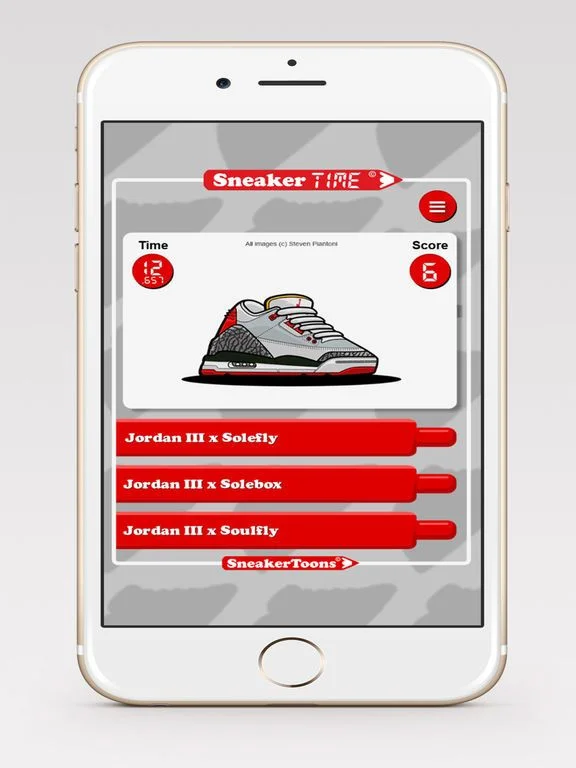 Статьи по Sneaker TIME