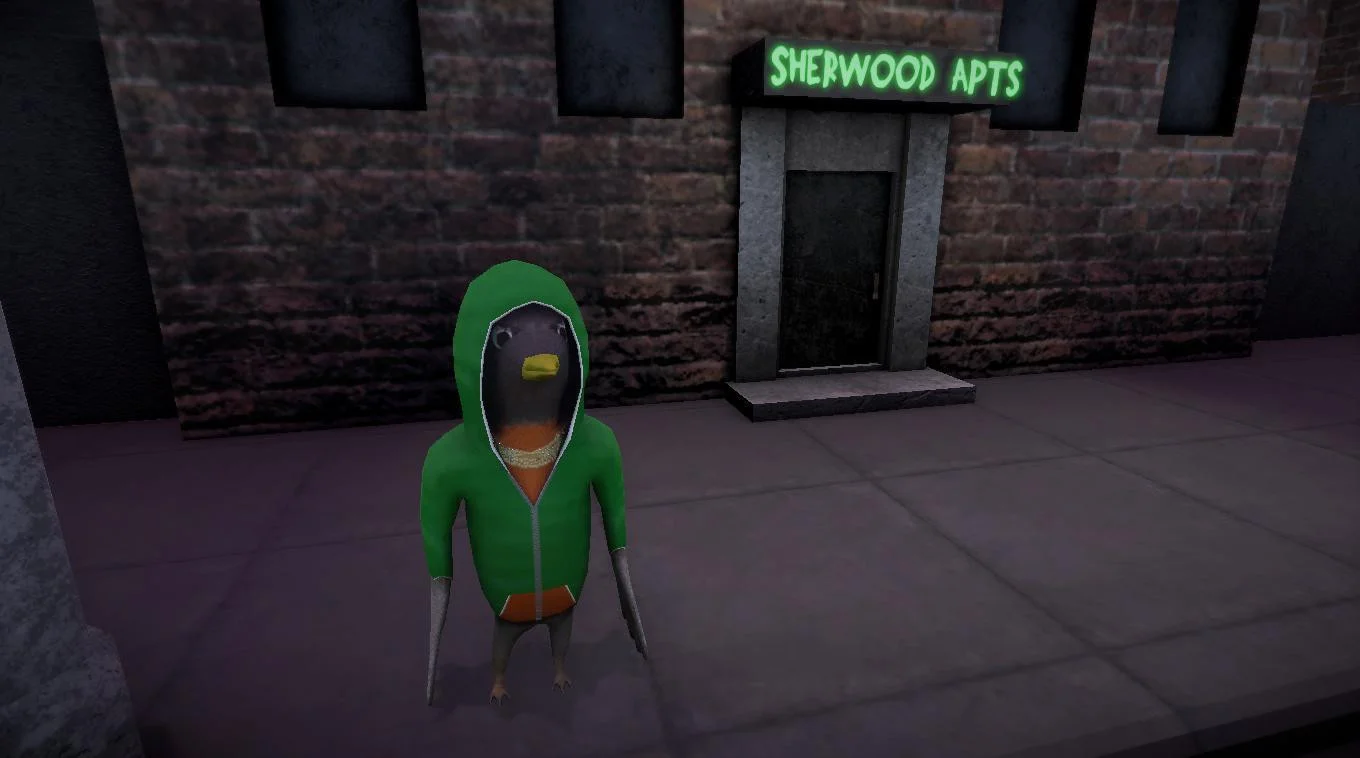 Новости о Robin Hoodie [WIP] (itch)