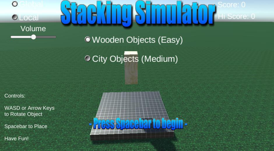 Stacking Simulator (Ludum Dare 40) (itch) Stacking Simulator (Ludum Dare 40) (itch)