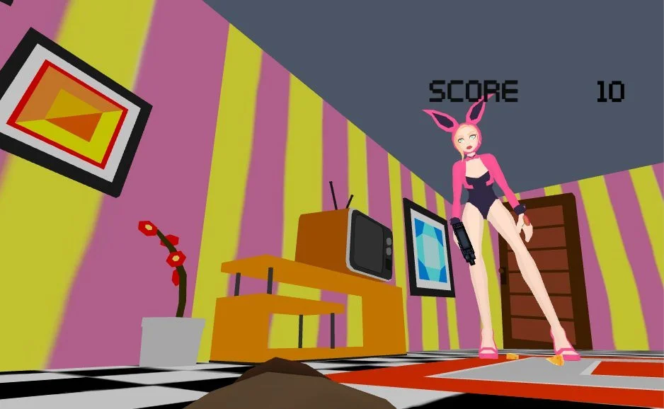 VR-mouse in the house (itch) VR-mouse in the house (itch)