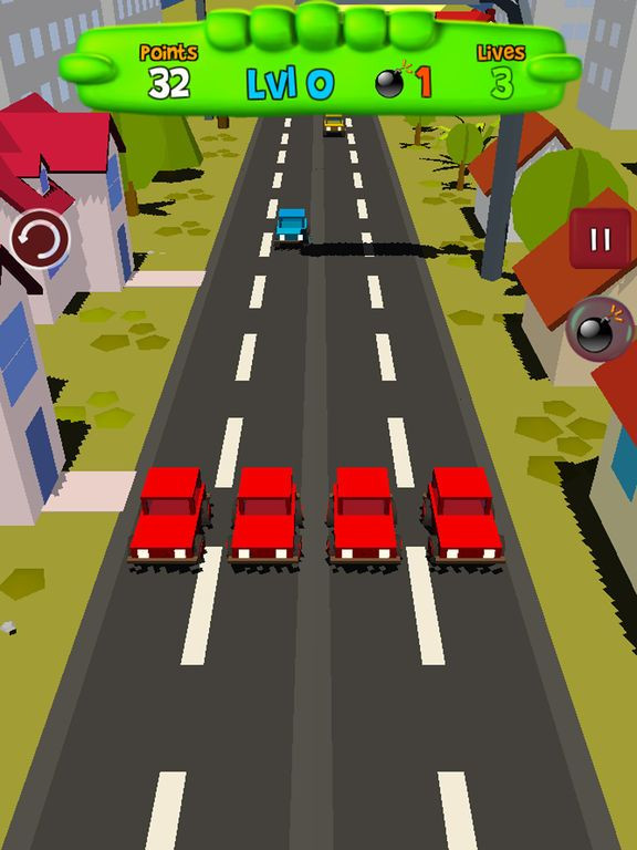 Car smasher. Crush crazy cars!