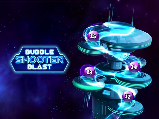 Bubble Shooter Blast Ball Pop