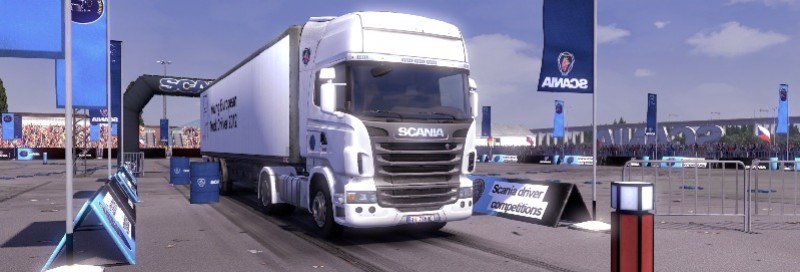 Scania: Truck Driving Simulator - The Game Scania: Truck Driving Simulator - The Game