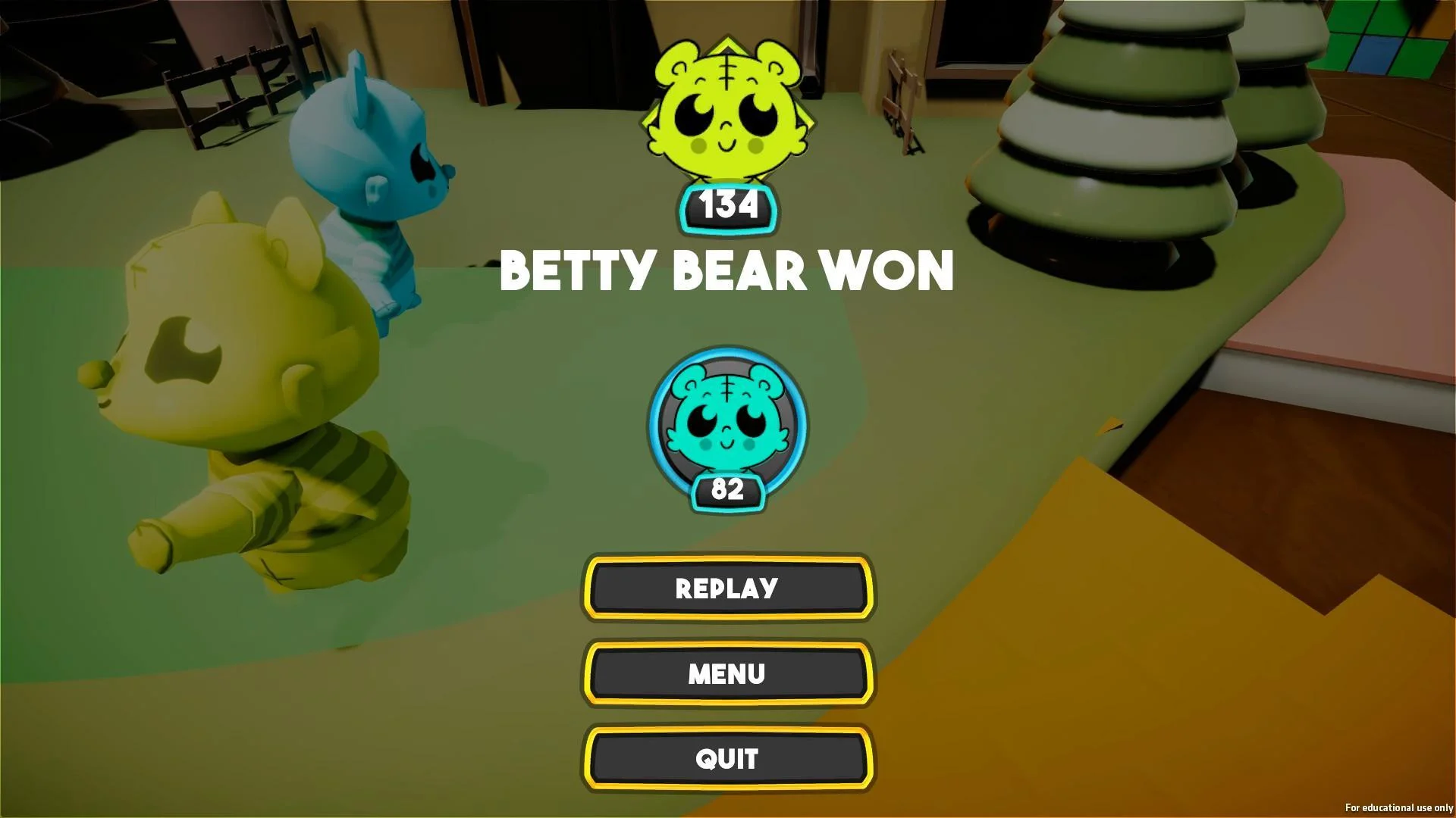Bearly Home (Freddie Babord) (itch) Bearly Home (Freddie Babord) (itch)