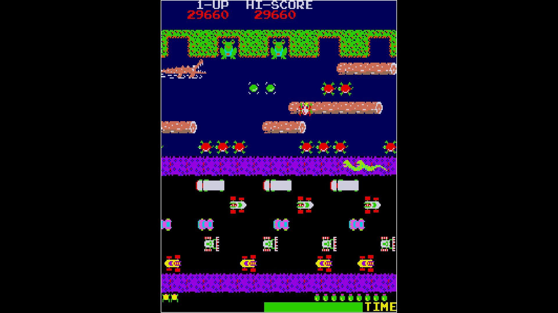 Arcade Archives FROGGER Arcade Archives FROGGER