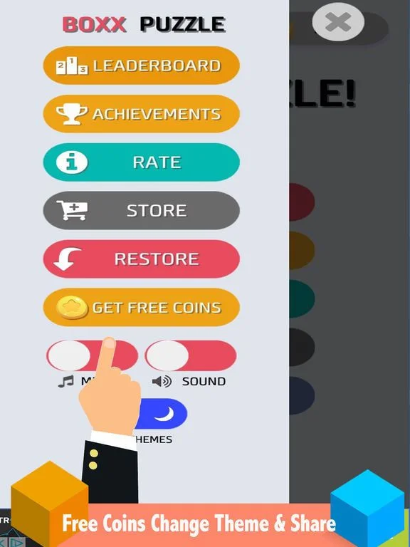 Рецензии BOX X ! Fit It Hexa Word Puzzle Game