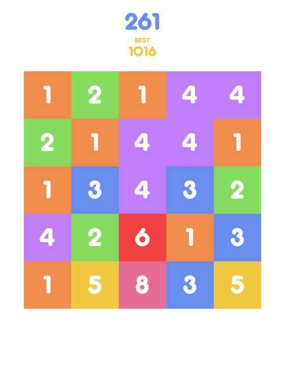 Number Tap - Merge Blocks Number Tap - Merge Blocks