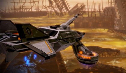 Mass Effect 2: Firewalker Mass Effect 2: Firewalker