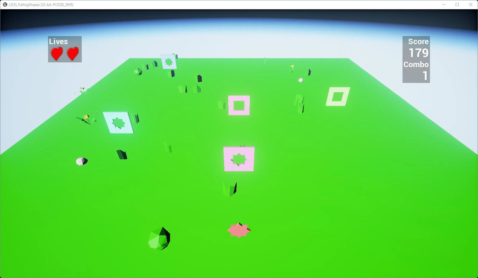 Falling Shapes (itch)
