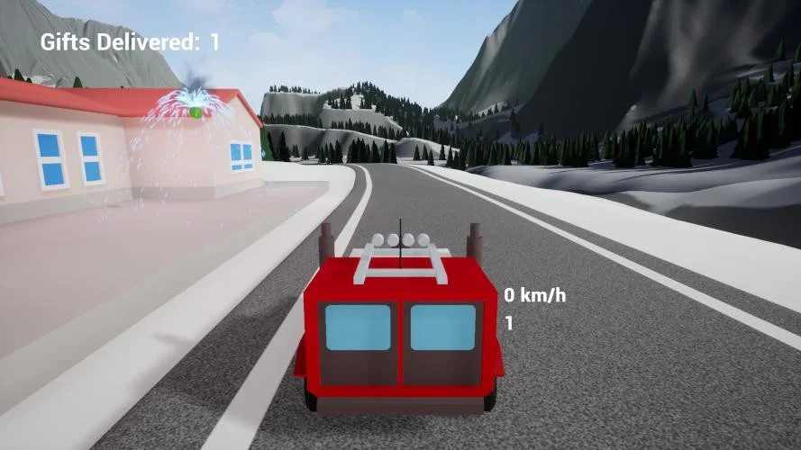 Santa's Truck (itch)