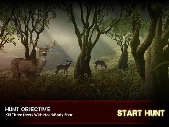 Expert Deer Hunting 3D