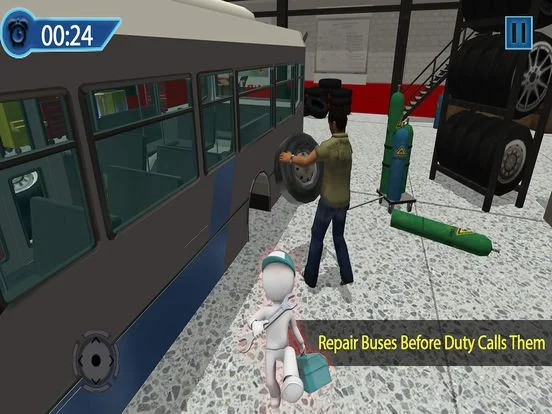 Bus Mechanic- Auto Repair Shop