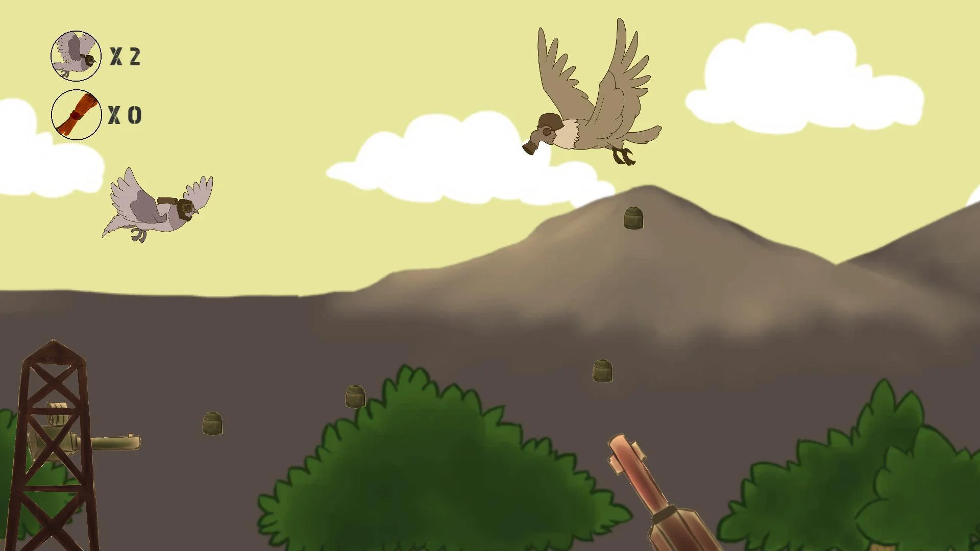Рецензии World War Pigeon (maudev) (itch)