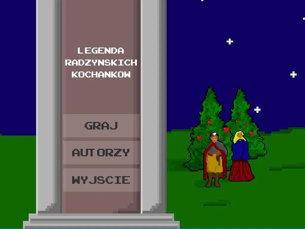 Рецензии Legend of the Radzyn lovers (itch)