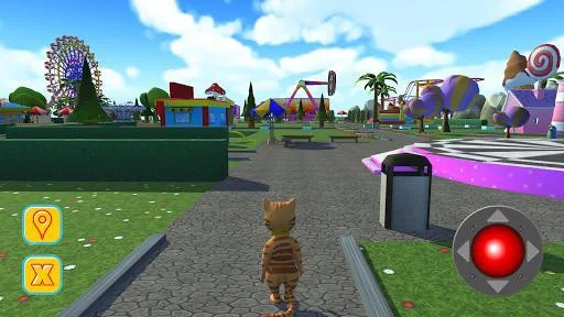 Cat Theme & Amusement Park Fun Cat Theme & Amusement Park Fun