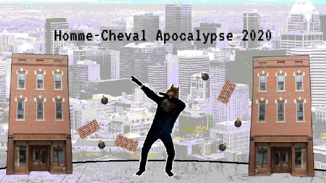 Homme-Cheval Apocalypse 2020 (itch) Homme-Cheval Apocalypse 2020 (itch)