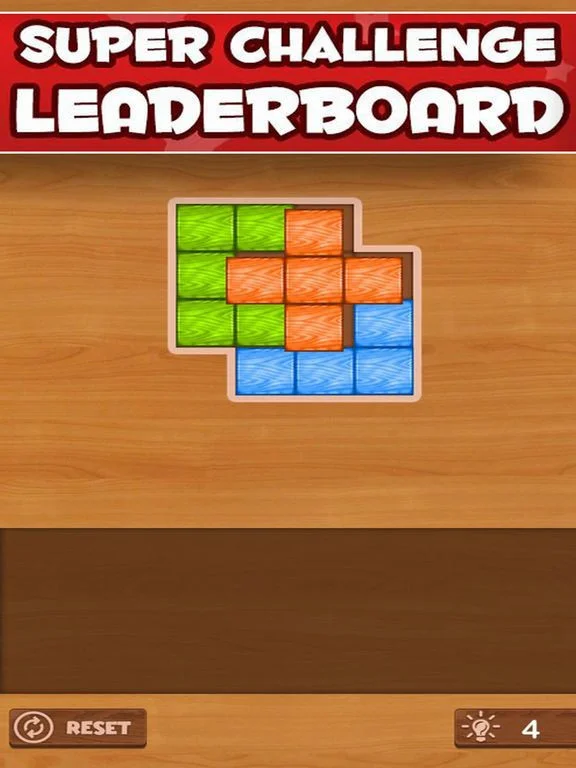 Wood Brain Puzzle 3
