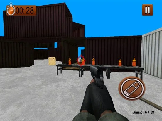 Sniper Gun Bottle Shooting 3D Sniper Gun Bottle Shooting 3D