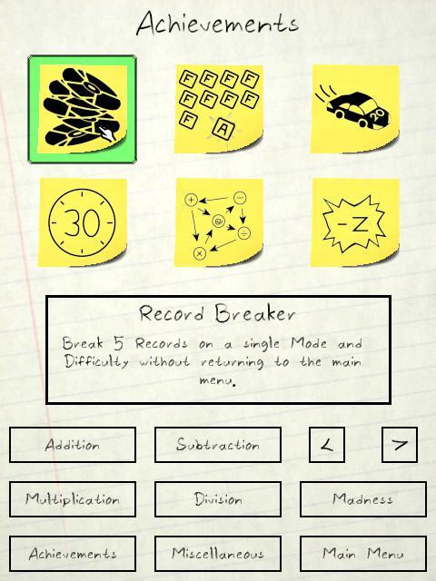 Math Minute Madness (itch)