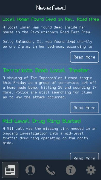HERO Unit - 911 Dispatch Simulator